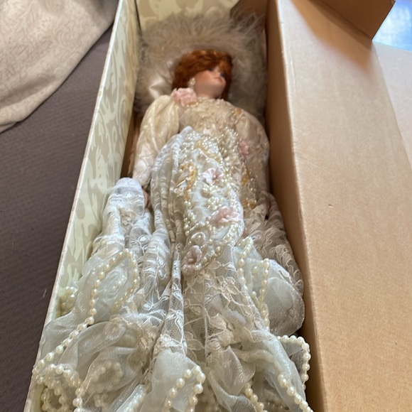 Rustie Porcelain Doll 14” - Picture 11 of 11